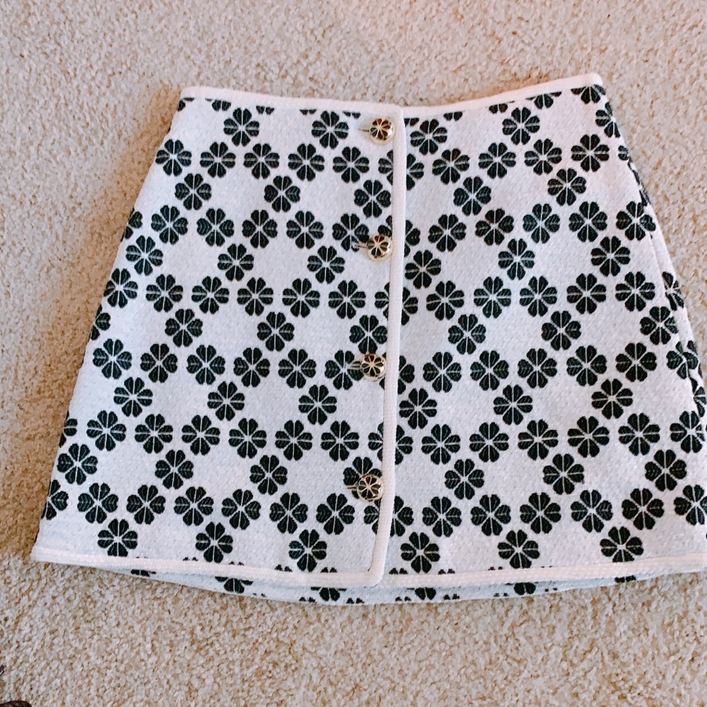 Kate Spade Spadeflower skirt